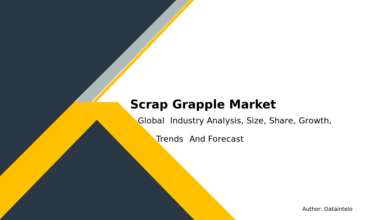 Scrap Grapple Market Research Report 2032