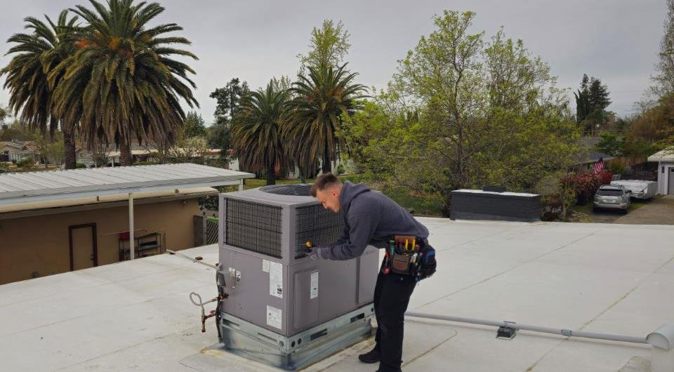 Local HVAC in Elk Grove - Repair, Installation, Replacement - A Plus Heating & Air