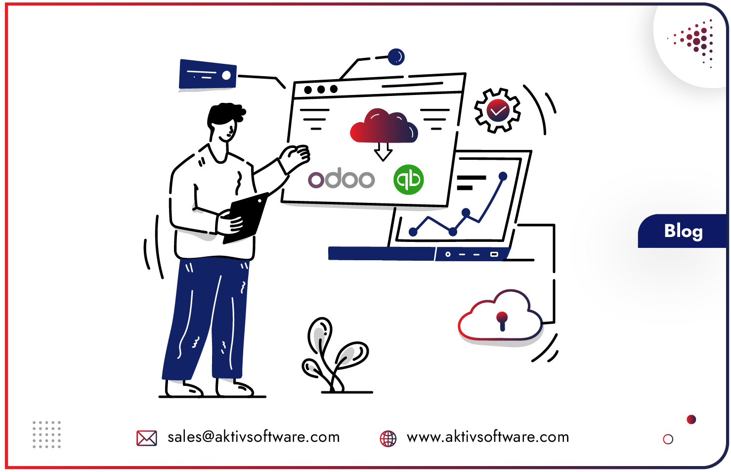 How to perform QuickBooks to Odoo Data Migration Without Losing Information?