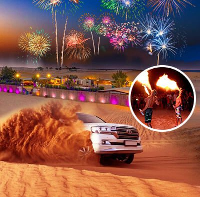 New Year Party in Dubai 2024/2025 Package