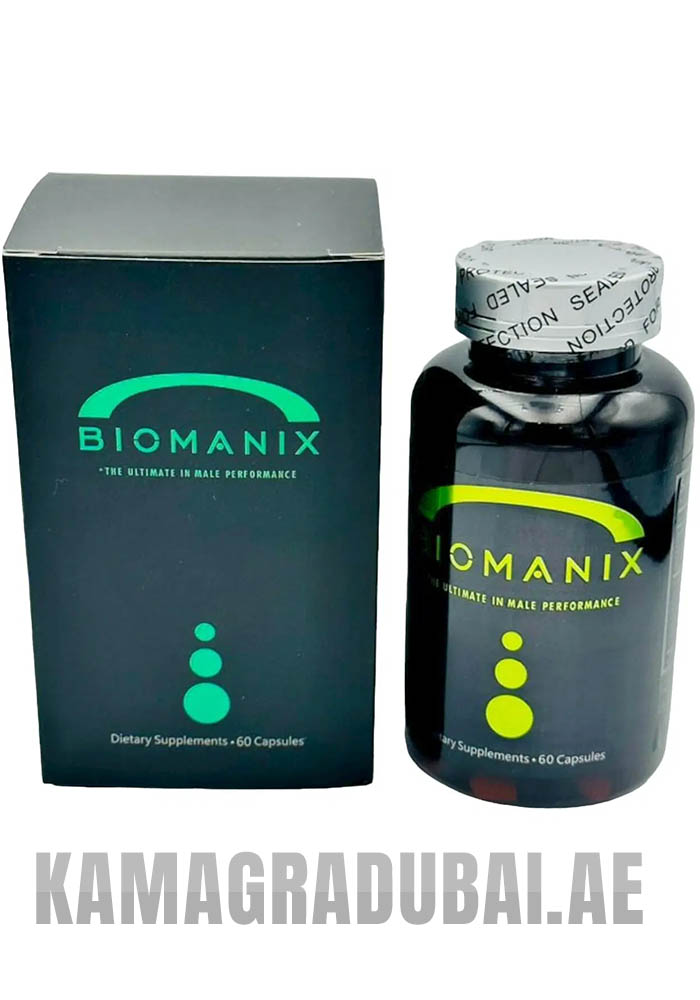 Biomanix Penis Capsules-100% Natural Ingredient