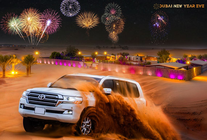 New Year Desert Safari Dubai Tour Packages 2024