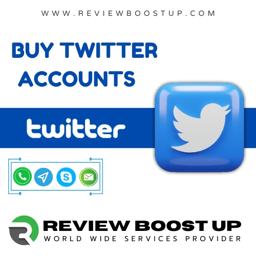 Buy Twitter Accounts - Review Boost Up