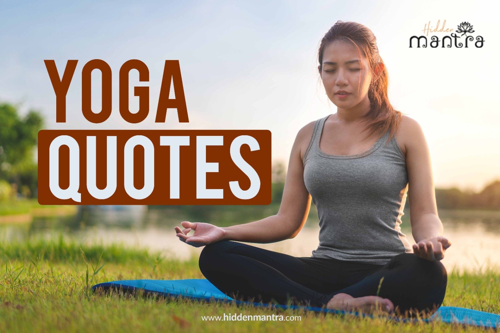 Best 60+ Inspiring Yoga Quotes in English 2025 | Hidden Mantra