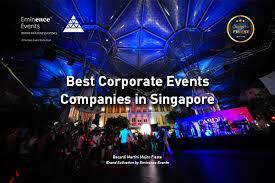 Why Should You Look For A Corporate Event Organizer In Singapore For Successful Events – @eminenceevent on Tumblr