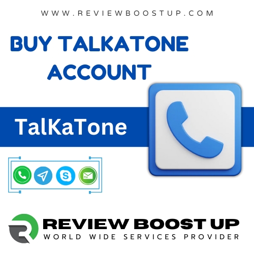 Buy TalKaTone Accounts - Review Boost Up