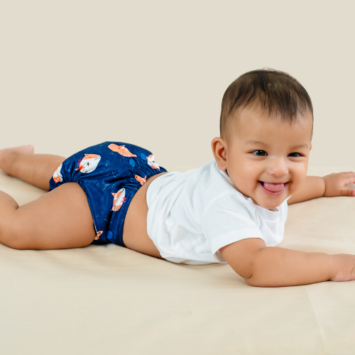 Rash Free Diapers for Babies with Sensitive Skin | SuperBottoms