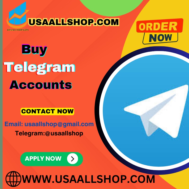 Buy Telegram Accounts - usaallshop.com