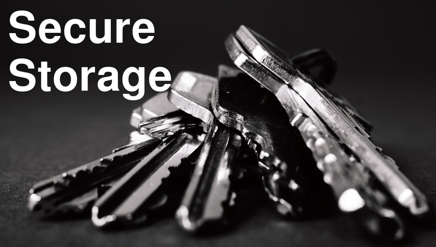 Secure Storage - Bullion & Storage