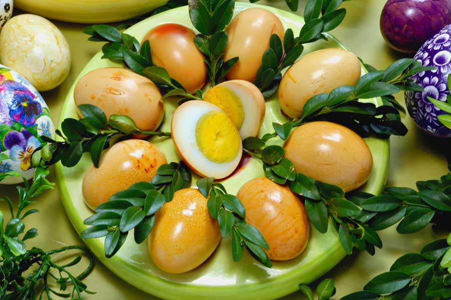 Smoked Eggs - Borniak Rookovens