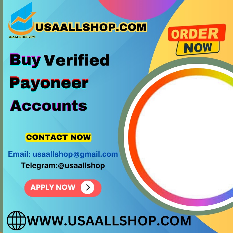 Buy Verified Payoneer Account - usaallshop.com