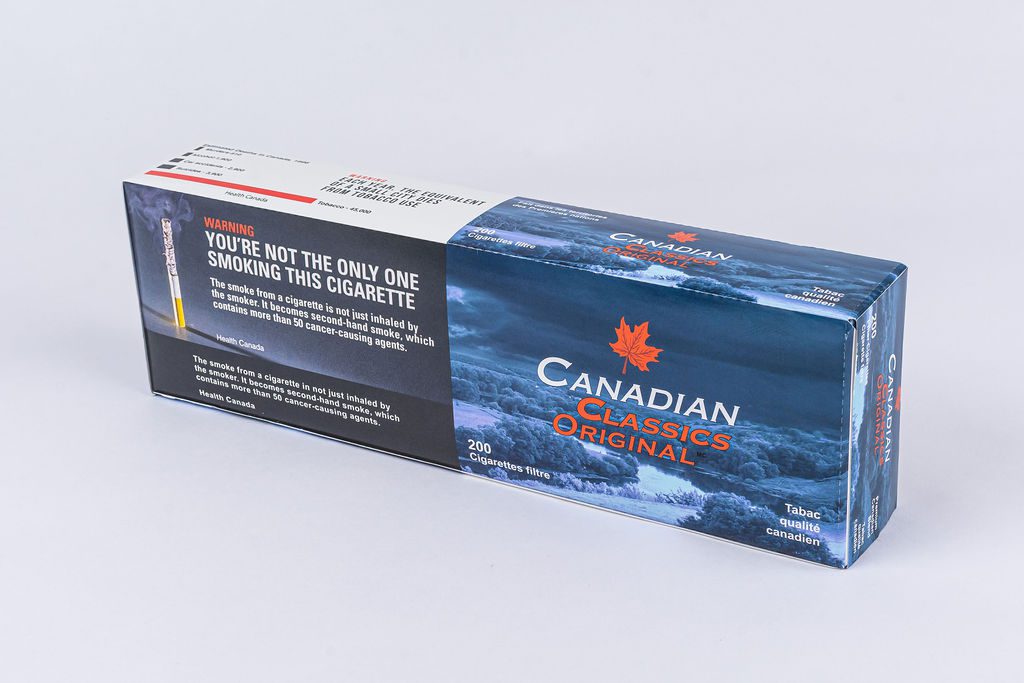 Buy Canadian Classics Original Cigarettes | Top Smokes Canada