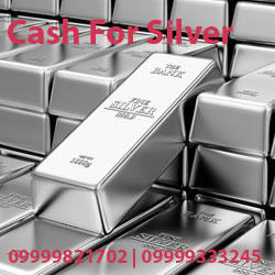 Cash for Silver | Silver Buyer | Sell Silver in Delhi