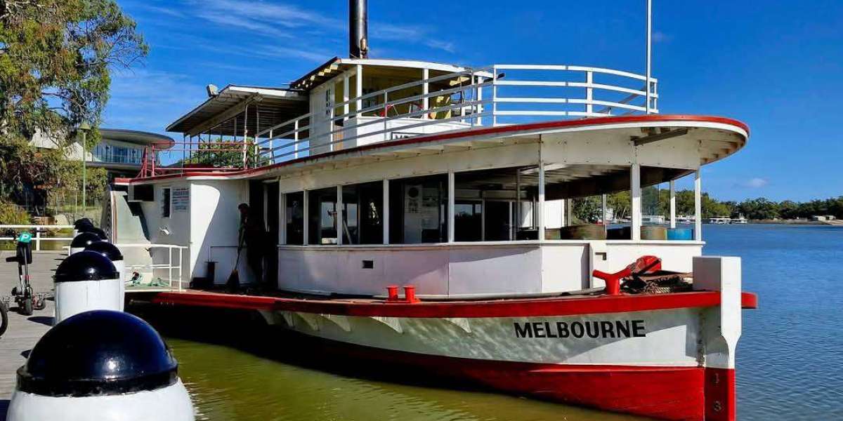 Discover Australia’s River Heritage: A Journey Aboard Paddle Steamer Melbourne