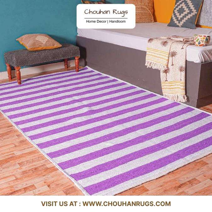 jute rugs manufacture