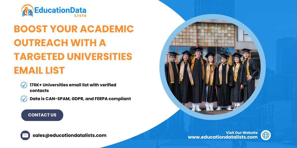 Boost Your Academic Outreach with a Targeted Universities Email List | EducationDataLists