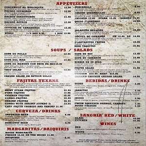 Azteca Mexican Restaurant