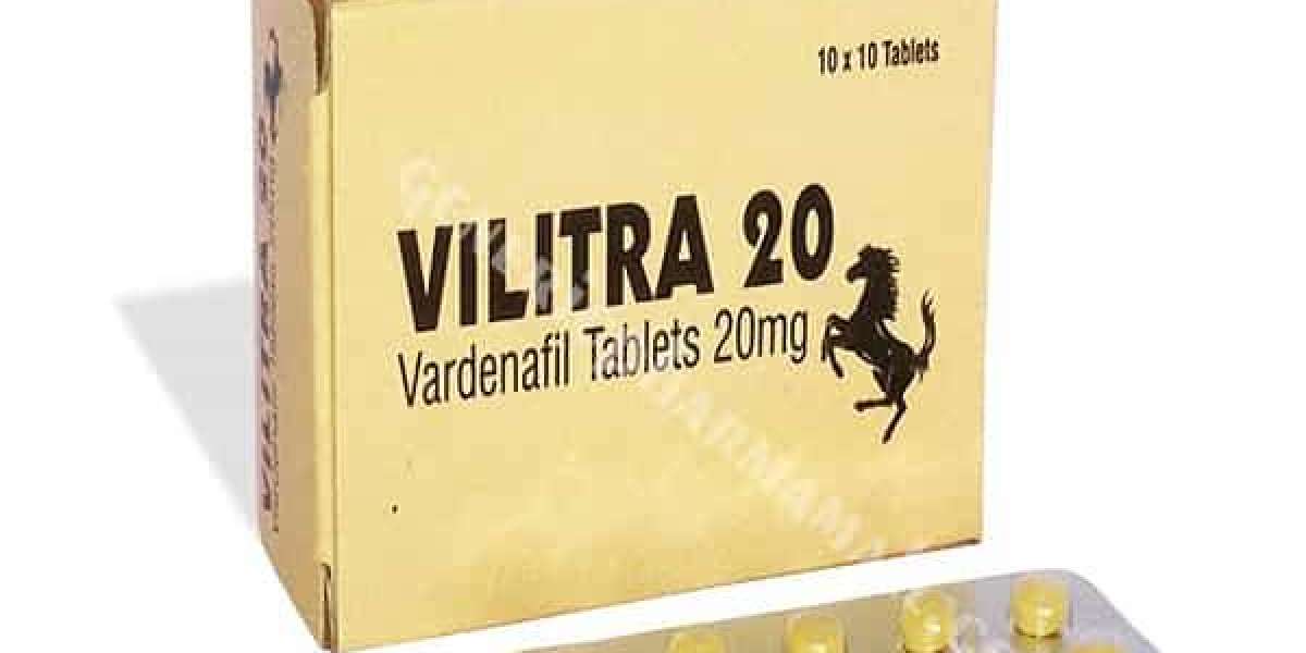 Vilitra 20Mg | Know about dosage and uses of Vardenafil tablet