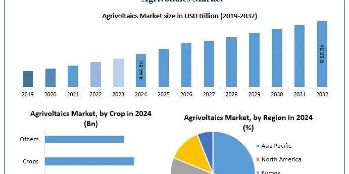 ﻿﻿﻿﻿Agrivoltaics Market Share Insights, Forecast Outlook, and Leading Players (2025–2032)