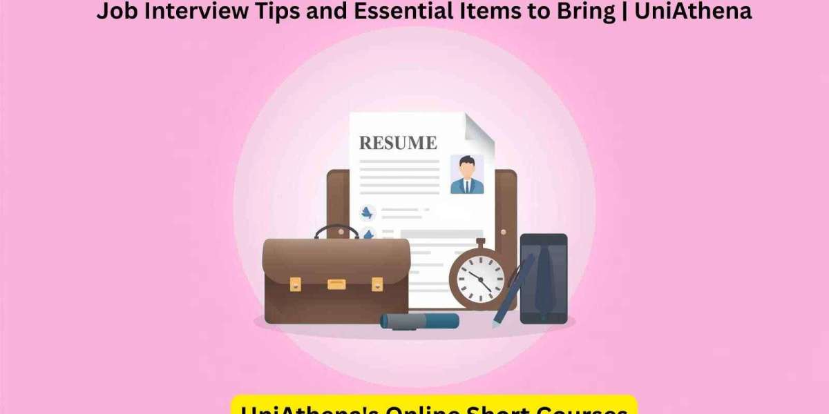 Job Interview Tips and Essential Items to Bring | UniAthena