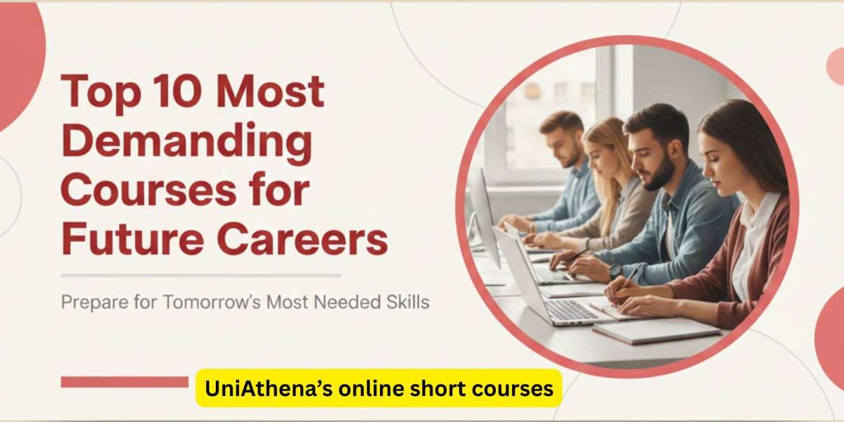 Top 10 Most Demanding Courses for Future Careers