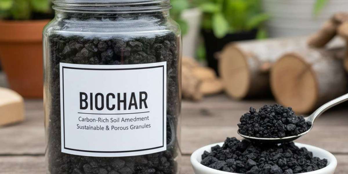 Global Biochar Market Set for Robust Growth Driven by Sustainability Demand and Soil Enhancement Technologies