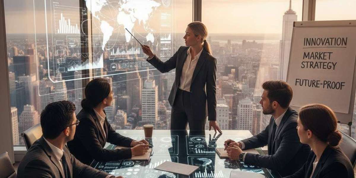 Strategy Consulting Market Soars as Organizations Navigate Digital Transformation and Disruptive Change