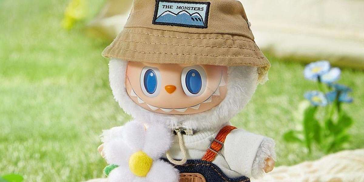 A Labubu Doll That Makes Your Space Feel Alive