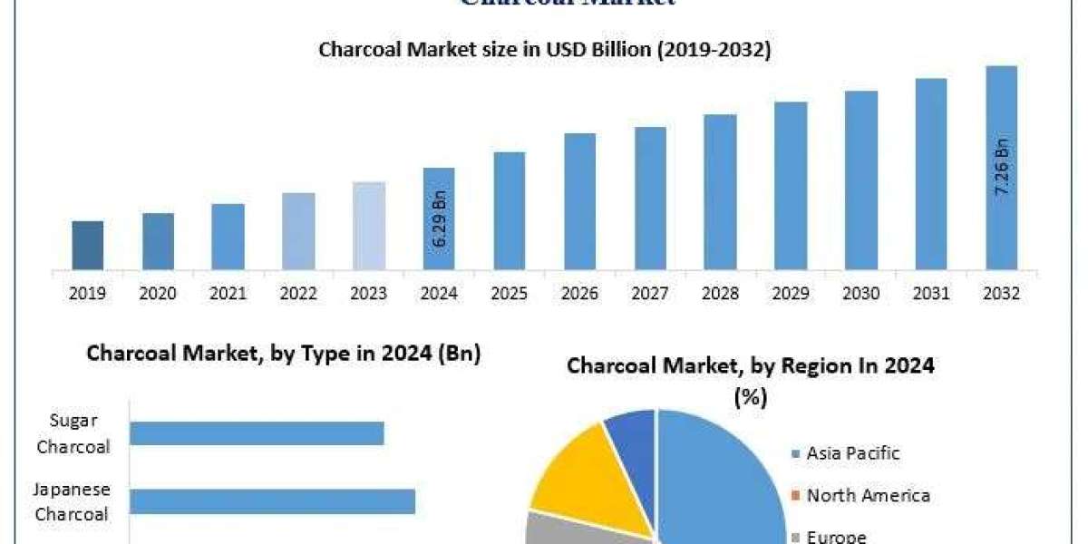 ﻿﻿﻿﻿Charcoal Market Opportunities, Trend Analysis, and Forecast Insights (2025–2032)