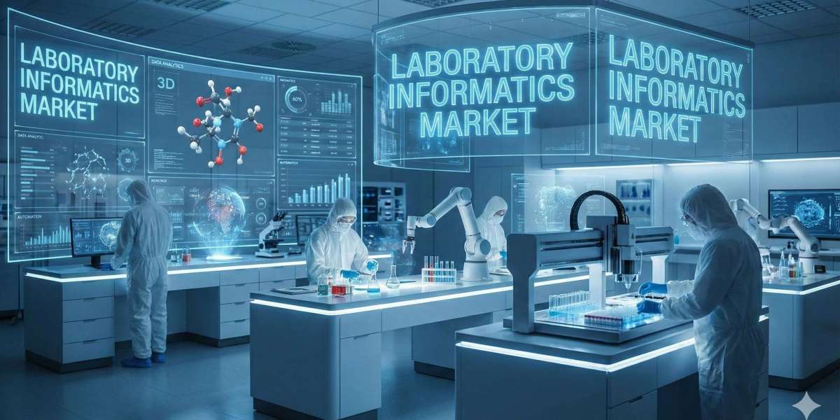 Laboratory Informatics Market Growth Driven by Digital Transformation, Automation, and Data-Centric Laboratory Operation