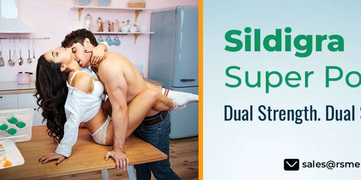 Regain Better Sexual Performance & Control With Sildigra Super Power