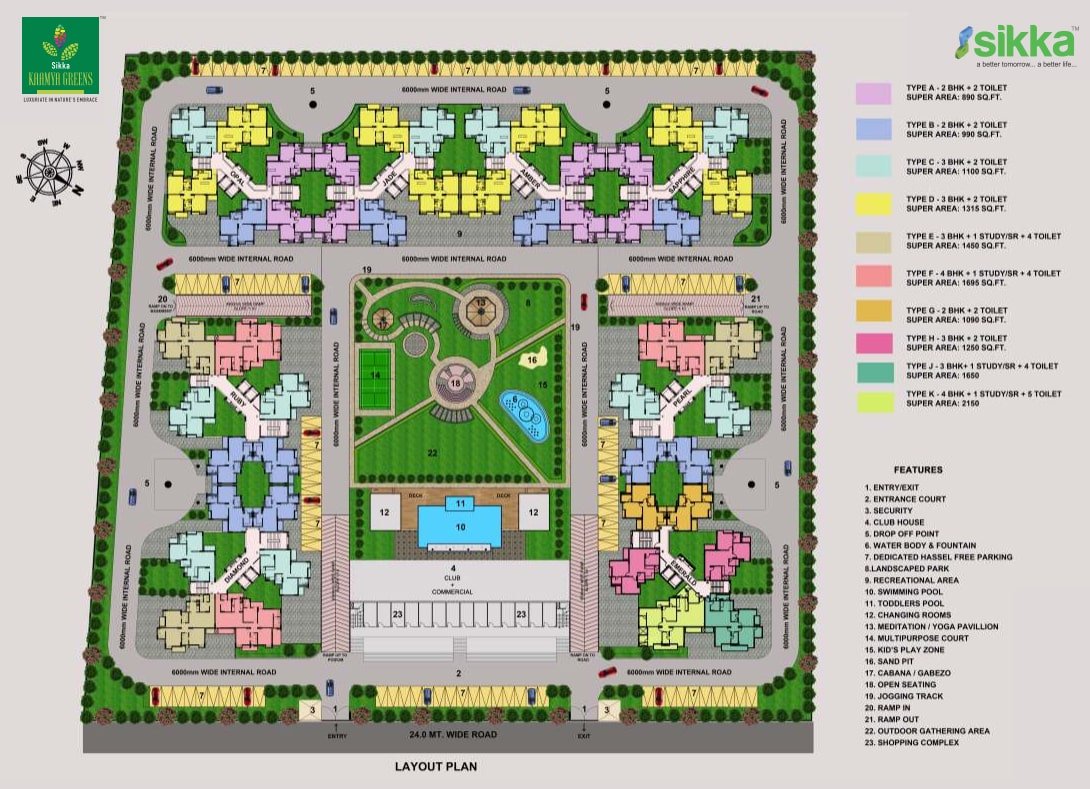 Sikka Kaamya Greens Greater Noida West | Luxury Apartments for Sale | Premium Real Estate Investment