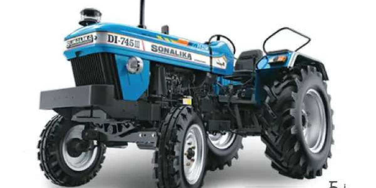Sonalika 745 – Powerful Tractor for Indian Farmers