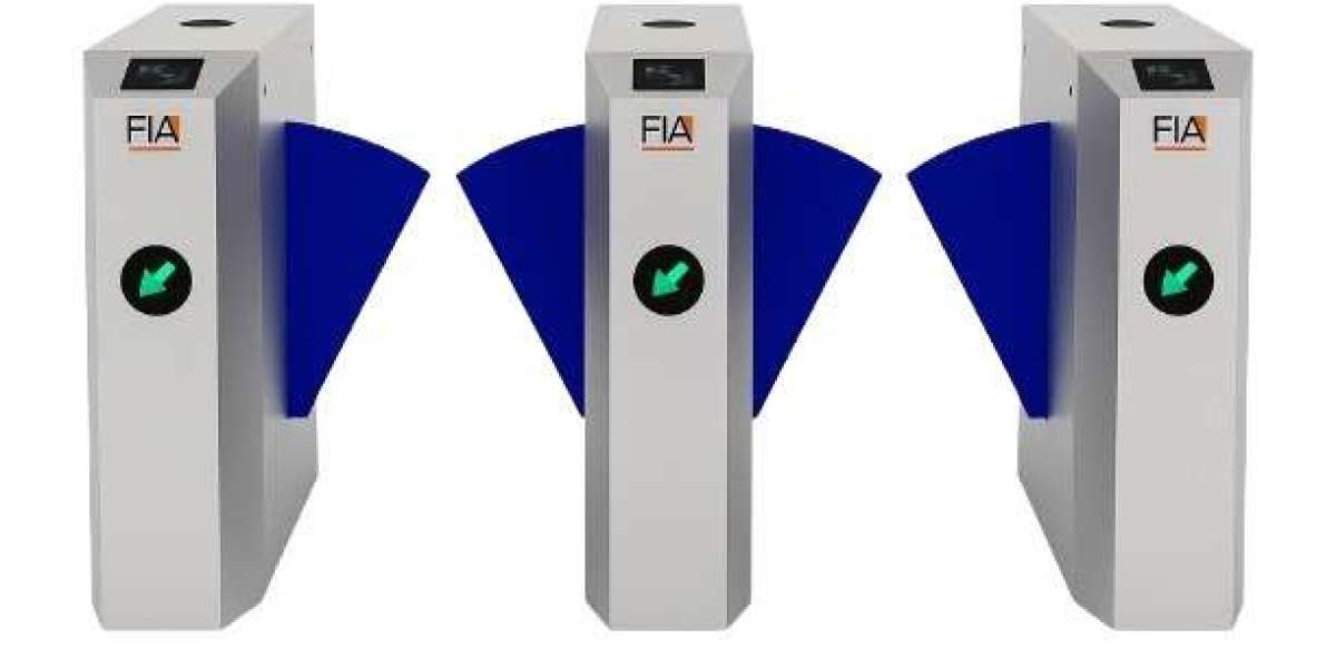 Flap Barrier by Etradefia: Redefining Access Control for Modern Spaces