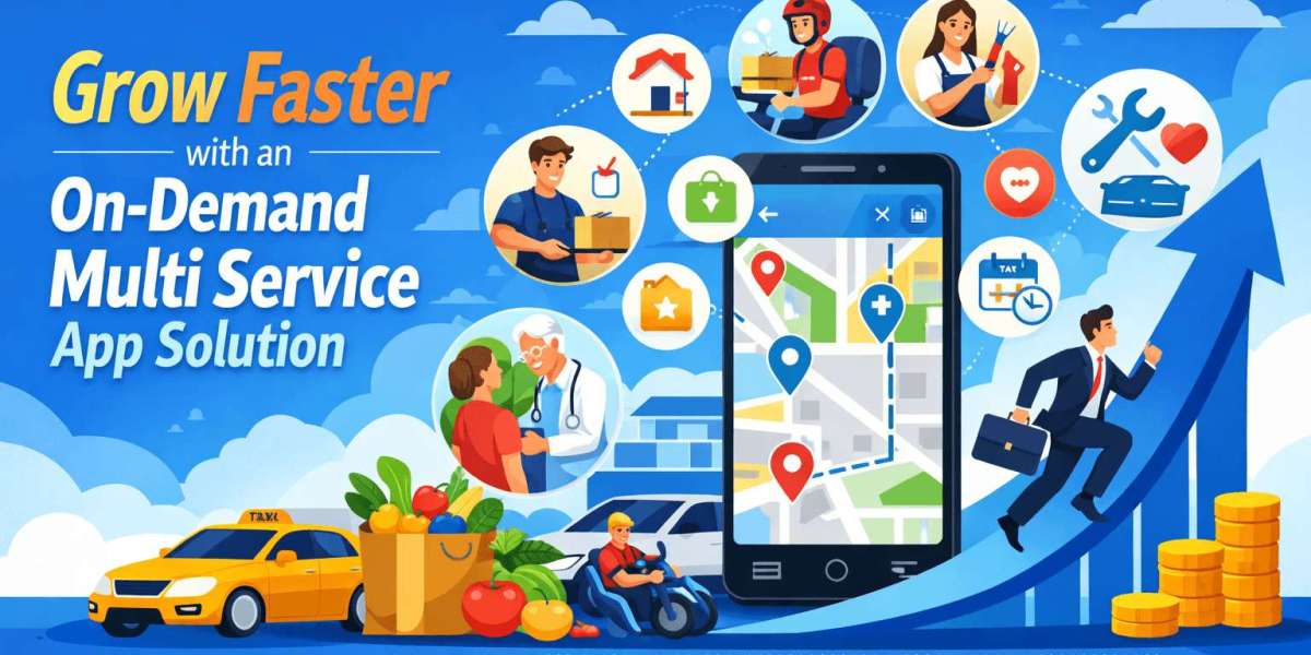 Grow Faster with an On-Demand Multi-Service App Solution