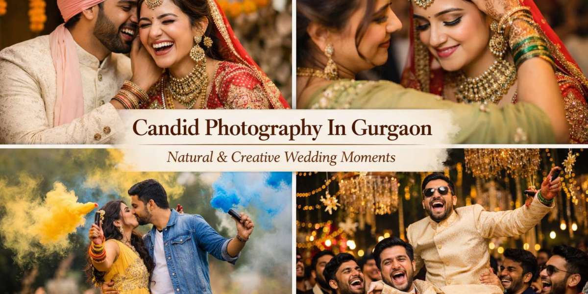 Candid Photography In Gurgaon – Natural & Creative Wedding Moments