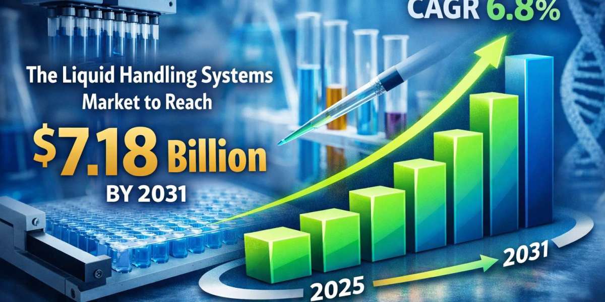 Liquid Handling Systems Market Growth Driven by Lab Automation Advancements