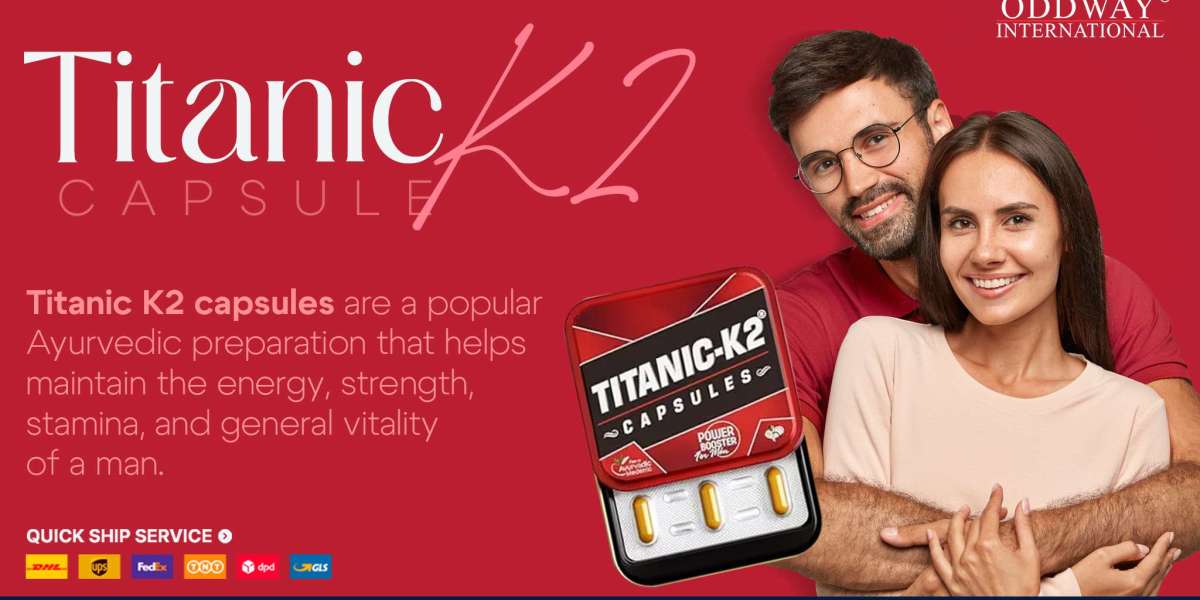 Titanic K2 Capsule: Uses, Benefits, Price, and Global Availability