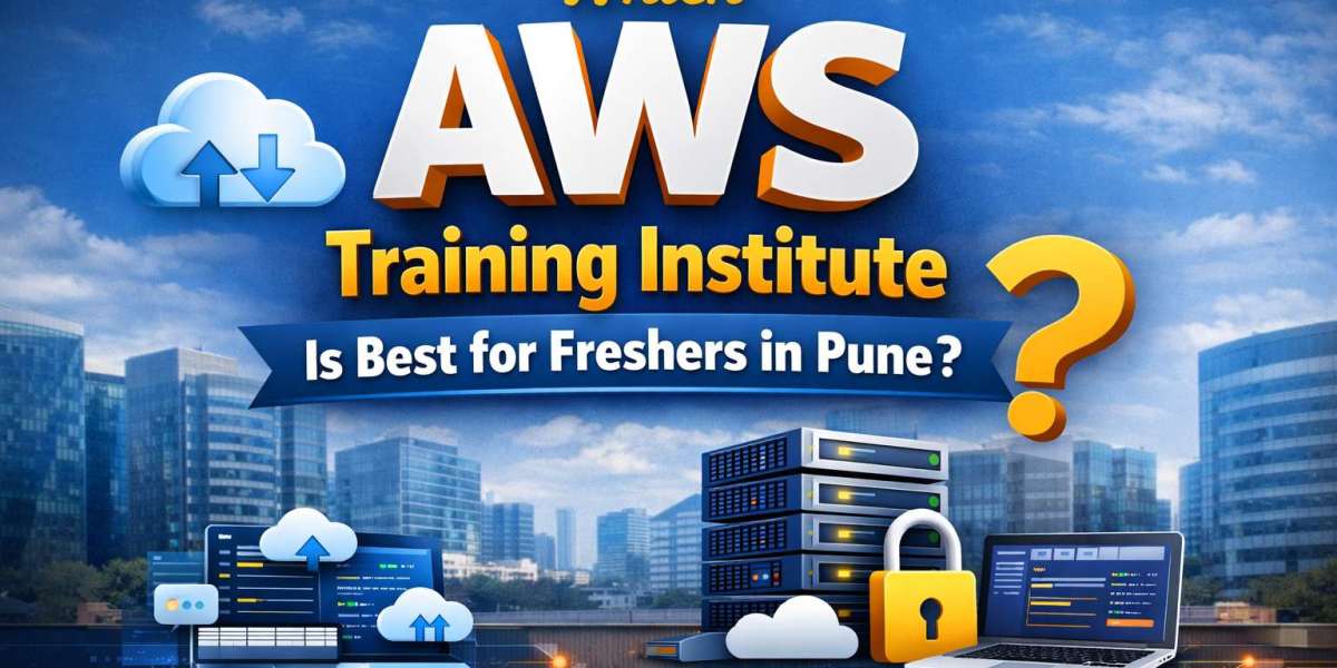 Which AWS Training Institute Is Best for Freshers in Pune?