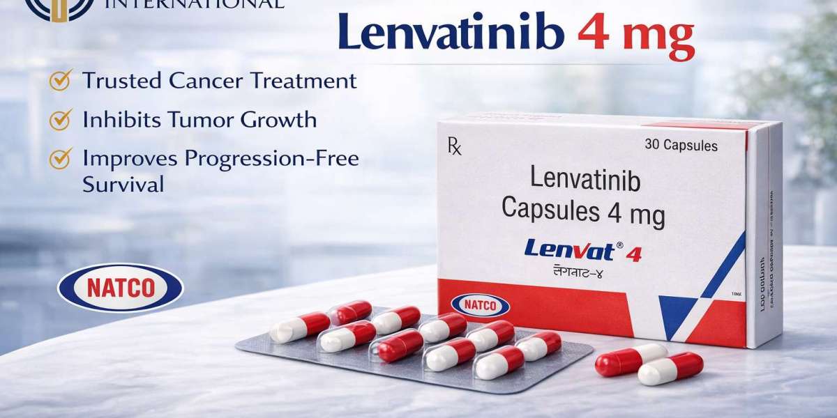 Lenvatinib Capsules 4mg: Trusted Access with Oddway International