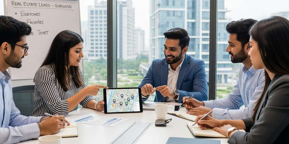 How DigitalStep360 Delivers Verified Real Estate Leads Generation Gurgaon?