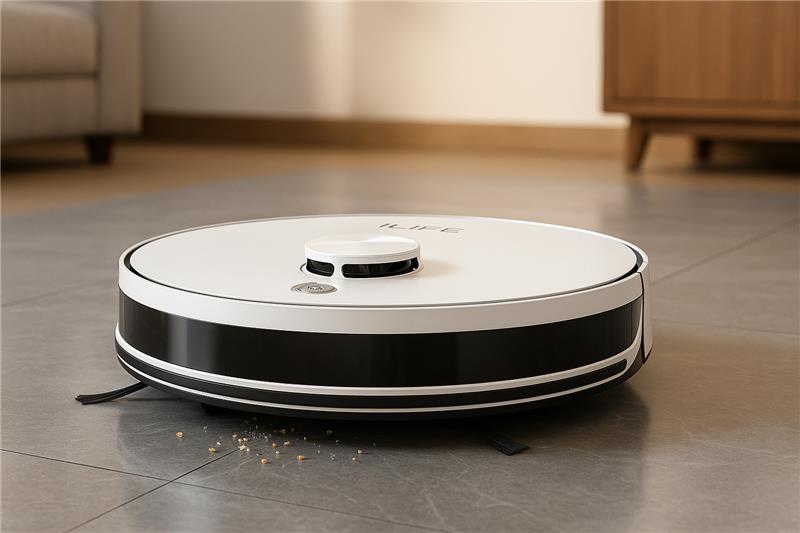 Robot Cleaner with Mop for Smart Home Cleaning - ilifecare