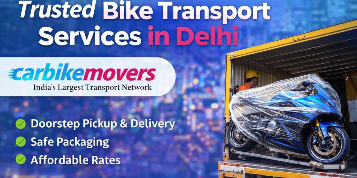 Reliable & Affordable bike transport services in delhi by Carbikemovers