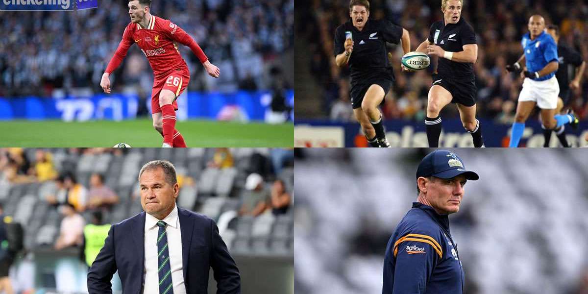 Robertson Exit Leaves All Blacks Facing Uncertainty Before Rugby World Cup 2027