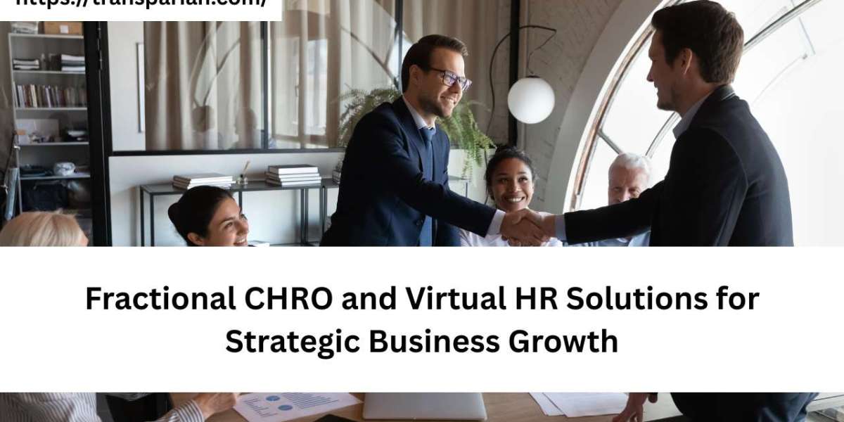Fractional CHRO and Virtual HR Solutions for Strategic Business Growth