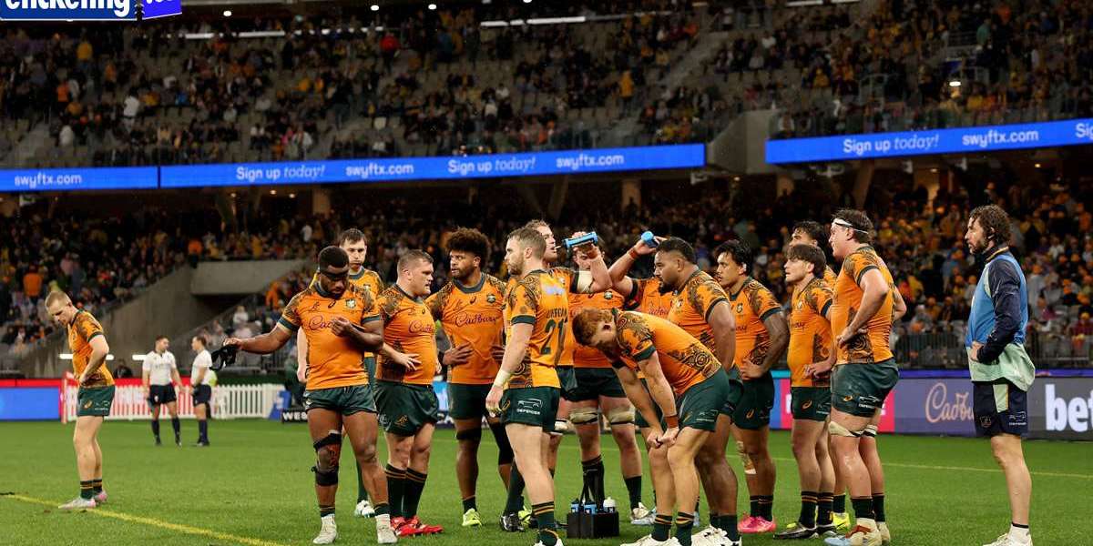 Rugby World Cup 2027: Boks clash with Australia Rugby World Cup Wallabies Perth