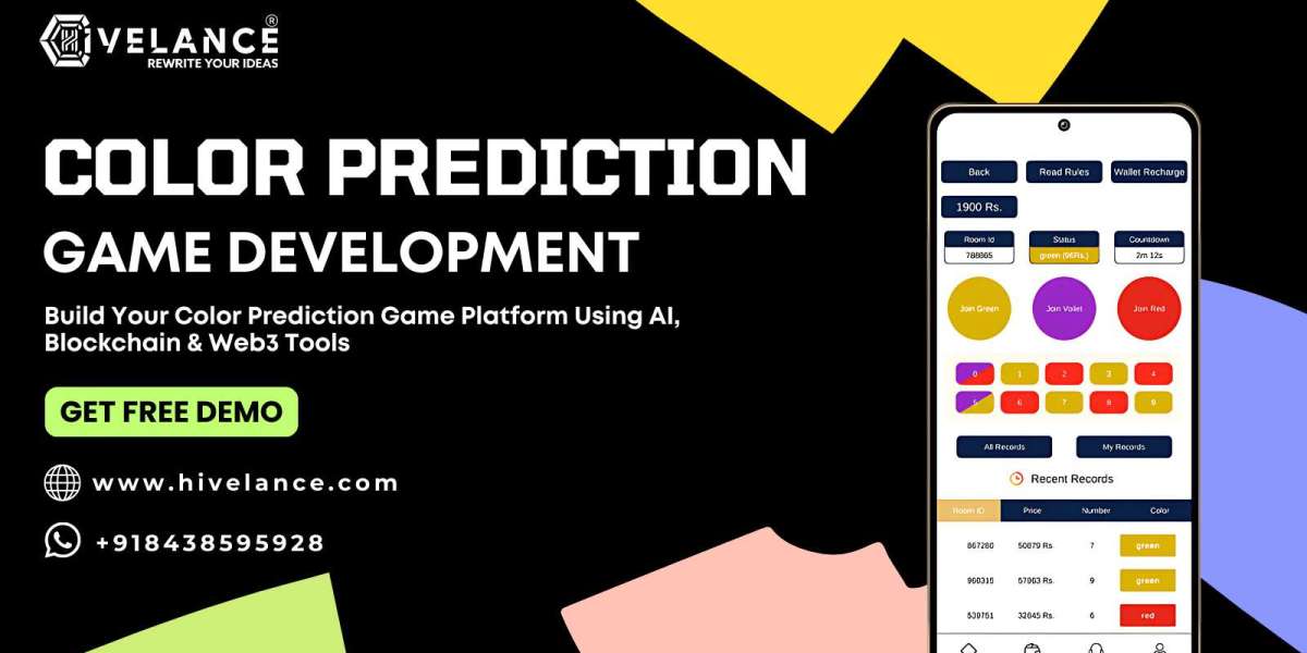 Mobile-Based Color Prediction Game App Development Solutions