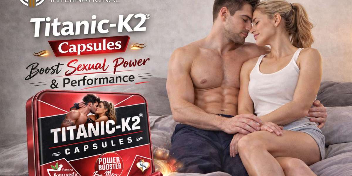 Natural Vitality with Titanic K2 Capsule: Oddway International