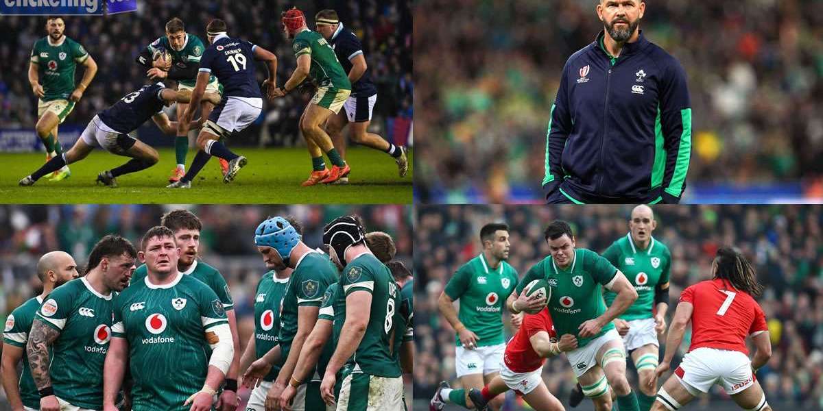 Rugby World Cup 2027: Andy Farrell Staying with Ireland Until Rugby World Cup