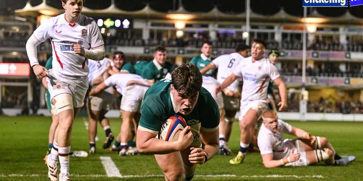 Rugby World Cup 2027: Ireland U20s dominate England Rugby World Cup with authority